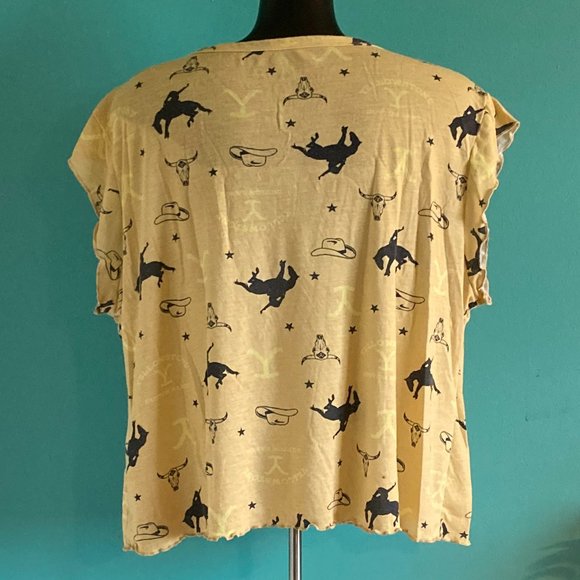 Yellowstone Pyjama Short Set - Picture 3 of 5